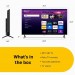Hiro Roku TV 40" 1080p Full HD Smart TV