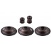 FN100ORB - OIL RUBBED BRONZE FINIAL PACK