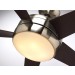 54 IN MIDWAY ECO Light IN BRUSHED STEEL