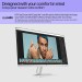 HP MONITOR SERIES 524SA 23.8"