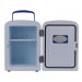 PEPSI PORTABLE 6-CAN MINI FRIDGE BLUE