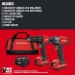 V20 Cordless Brushed 2 Tool DrIll and Dr