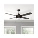 52IN CENTURION FAN W/ LED LIGHT ORB