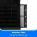 6,000 BTU 115V Window AC Black