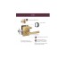 WILSHIRE KEYED ENTRY BRUSHED GOLD