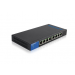 Linksys 8-Port Desktop Gigabit Switch