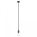 1 LT MINI PENDANT CLEAR GLASS