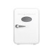 Frigidaire 6 can mini fridge White