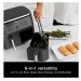 6-in-1 8-qt. 2-Basket Air Fryer