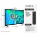 SAMSUNG 32" HD H5000F 720P SMART LED TV