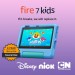 FIRE 7 KIDS TABLET (2024), 16GB, BLUE