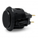 Sanwa OBSF-24 FS Button 24mm Black