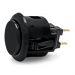 Sanwa OBSF-24 FS Button 24mm Black