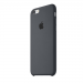 IPHONE 6S SILICONE CASE CHARCOLE GRAY