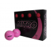 NitroGolf Nitro 12 Golf Balls PINK