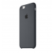 IPHONE 6S SILICONE CASE CHARCOLE GRAY