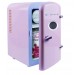 Frigidaire 6can Mini Fridge Pink w/Speak