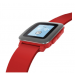pebble Time Smartwatch Red 