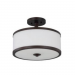 3 LT 100W MB PAYTON SEMI-FLUSH