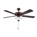 Heritage LED Ceiling Fan Bronze/ White