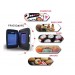 6 CAN MINI FRIDGE W/ LED LIGTH DOOR