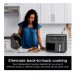 6-in-1 8-qt. 2-Basket Air Fryer