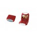 Sylvania 7" Portable Dvd Player Red