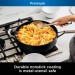 PREMIUM 5-QUART SAUTÉ PAN WITH GLASS LID