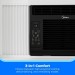 6,000 BTU 115V Window AC Black