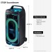 Samsung - MX-ST50F/ZA Sound Tower 240W Portable Party Speaker with Built In Battery