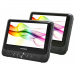 SYLVANIA SDVD9805 9" DUAL SCREEN DVD