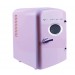 Frigidaire 6can Mini Fridge Pink w/Speak