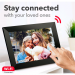 Sylvania, 10 in. Wi-Fi Digital Frame