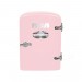 RCA RMIS129-PINK Mini Fridge Compact Cooler 6-Can Beverage or 4-liters Pink Color