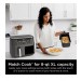6-in-1 8-qt. 2-Basket Air Fryer