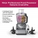 PROFESSIONAL FOOD PROCESSOR WITH AUTO-IQ