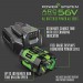 EGO Turbo Backpack Blower Cordless 3 Spe