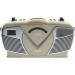 SYLVANIA PORTABLE RETRO BOOMBOX CREAM