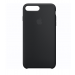 IPHONE 7 PLUS SILICON CASE BLACK