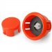 Sanwa Button OBSFS-30 30mm Silent Vermil