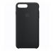 IPHONE 7 PLUS SILICON CASE BLACK
