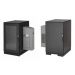 BLACKBOX 24U CLIMATECAB W/M6 RAILS 