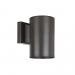 1LT 5IN ROUND ALUM WALL SCONCE OB