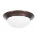 14IN 20W LED SATIN OPAL FLUSH PRB