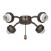CELING FAN 4LIGHT ARM FITTER