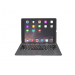 ZAGG Slim Book Kbrd Case f/ iPad Pro BLK