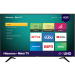 HISENSE 50" 4K UHD ROKU WITH HDR