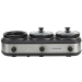 FRIGIDAIRE ESC3105-SS, Slow Cooker 3 pot