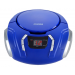 Sylvania SRCD261-C CD Boombox Blue 