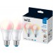 WIZ 60W SMART COLOR BULBS A19 2 PK